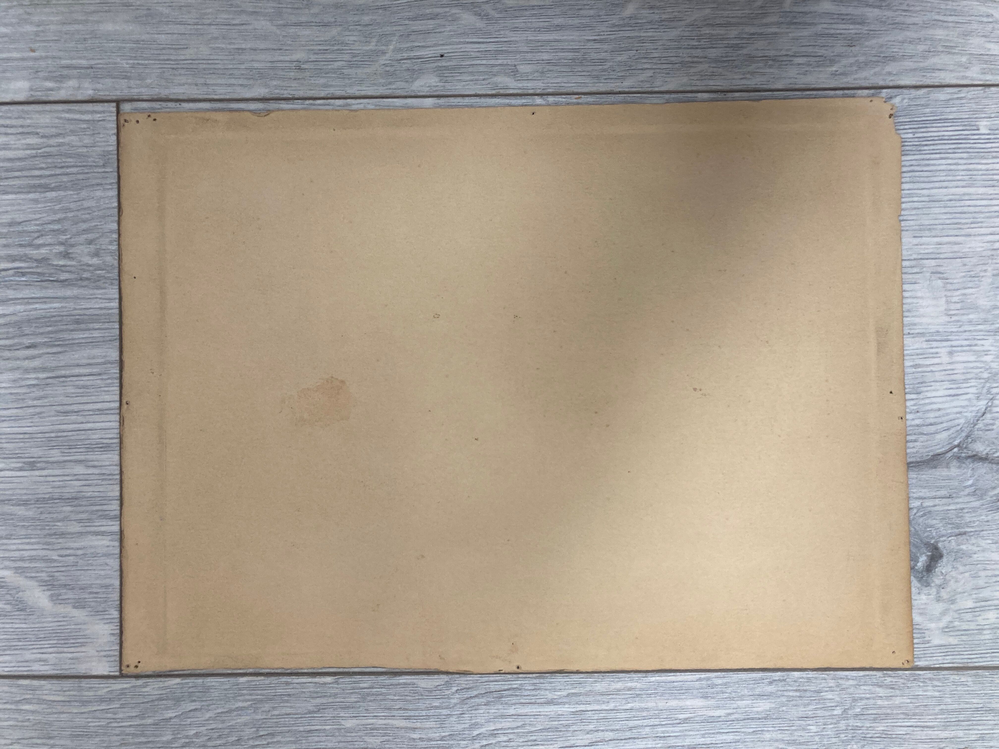 Vintage marine watercolor