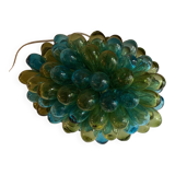 “Cluster” table lamp in blown glass from Syria