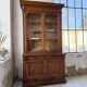 Ancienne bibliothèque vitrée XL chêne napoléon XIXème