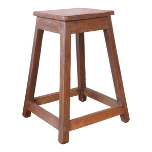 Ancien tabouret d'atelier