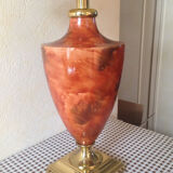 Lamp of the dolphin show