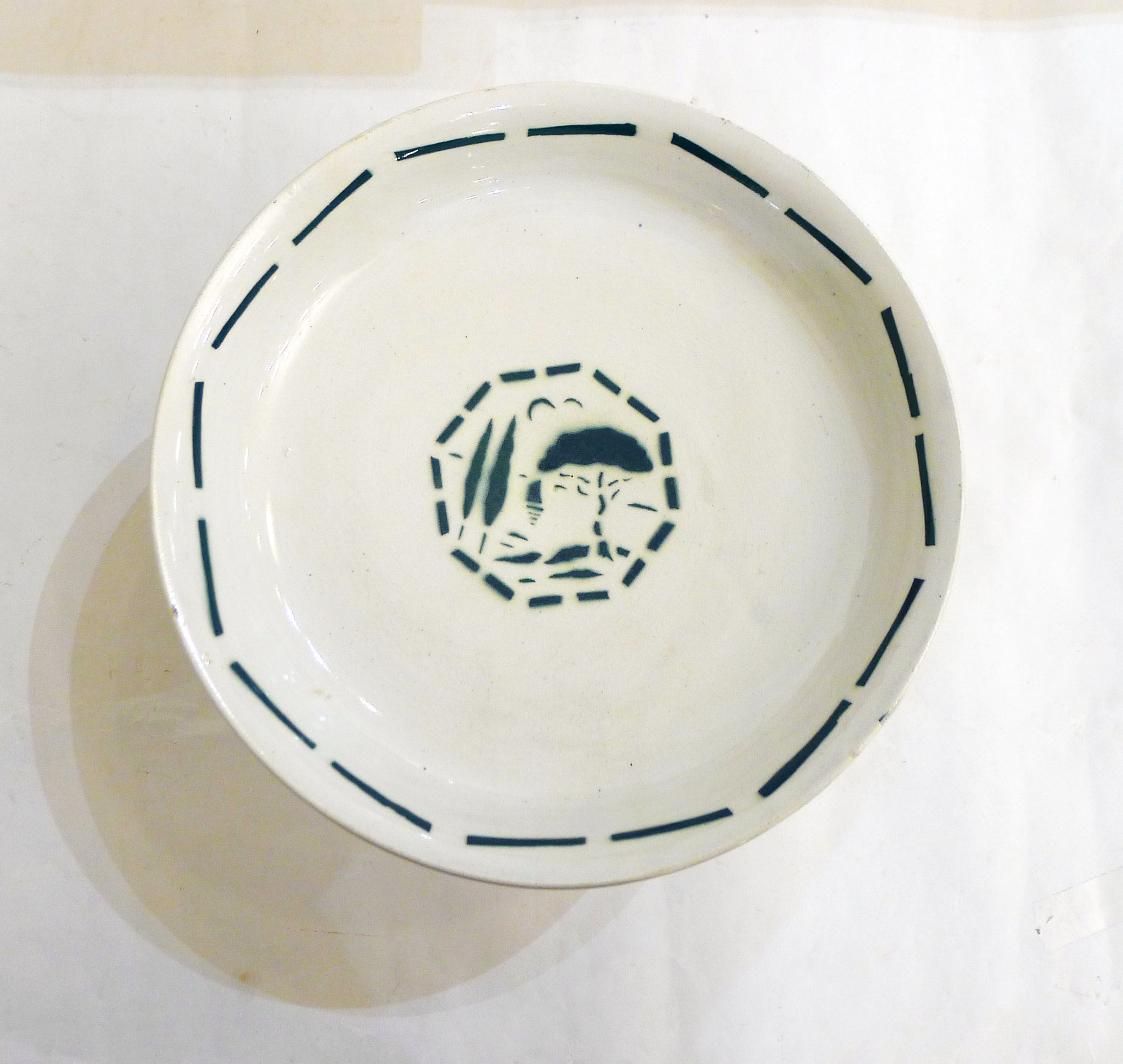 Compotier Riviera by Badonviller 1960'