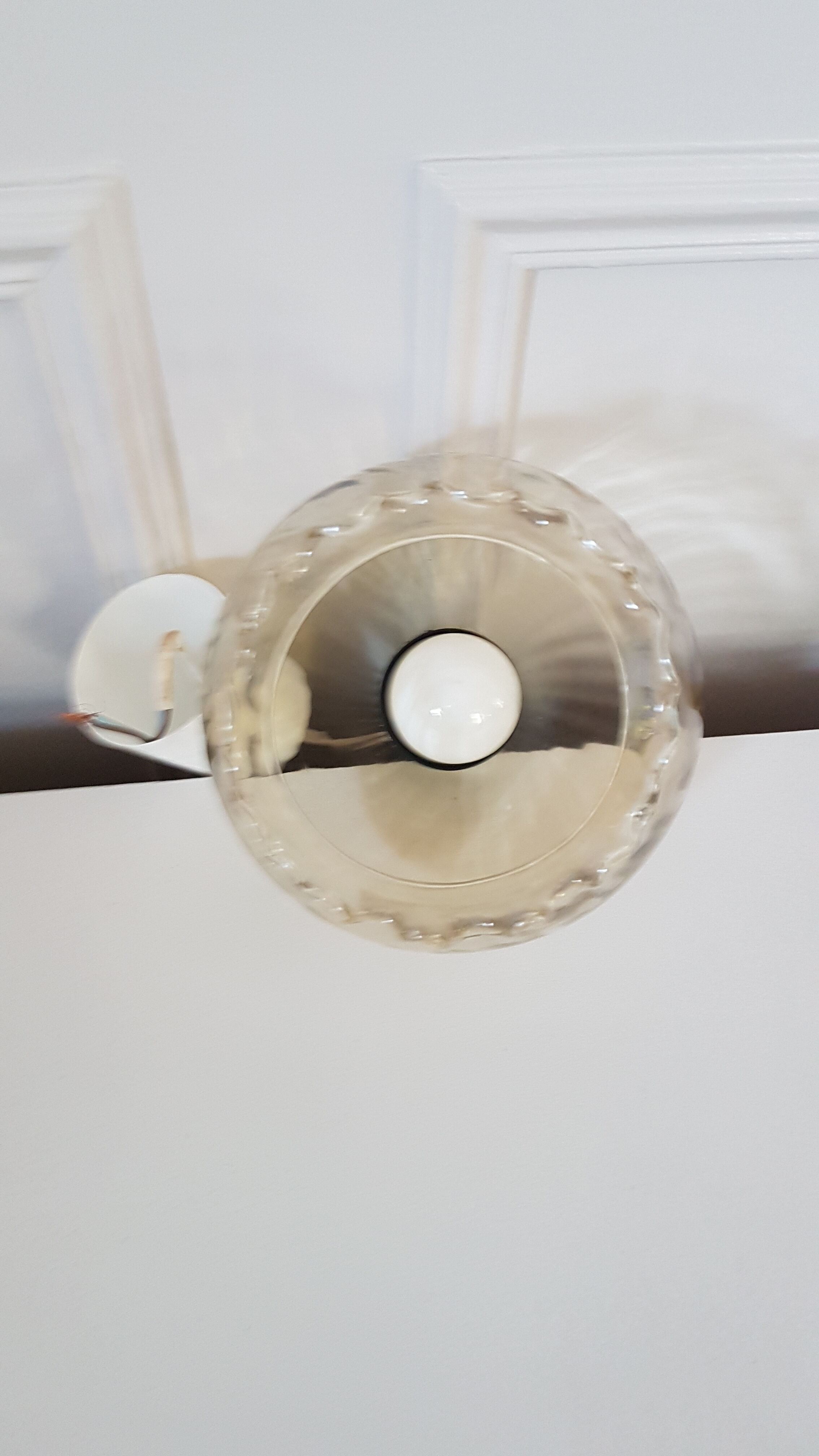 Suspension en verre