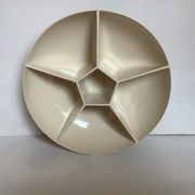 Beige and brown Emsa servant