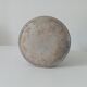 Antique aluminum cemetery vase