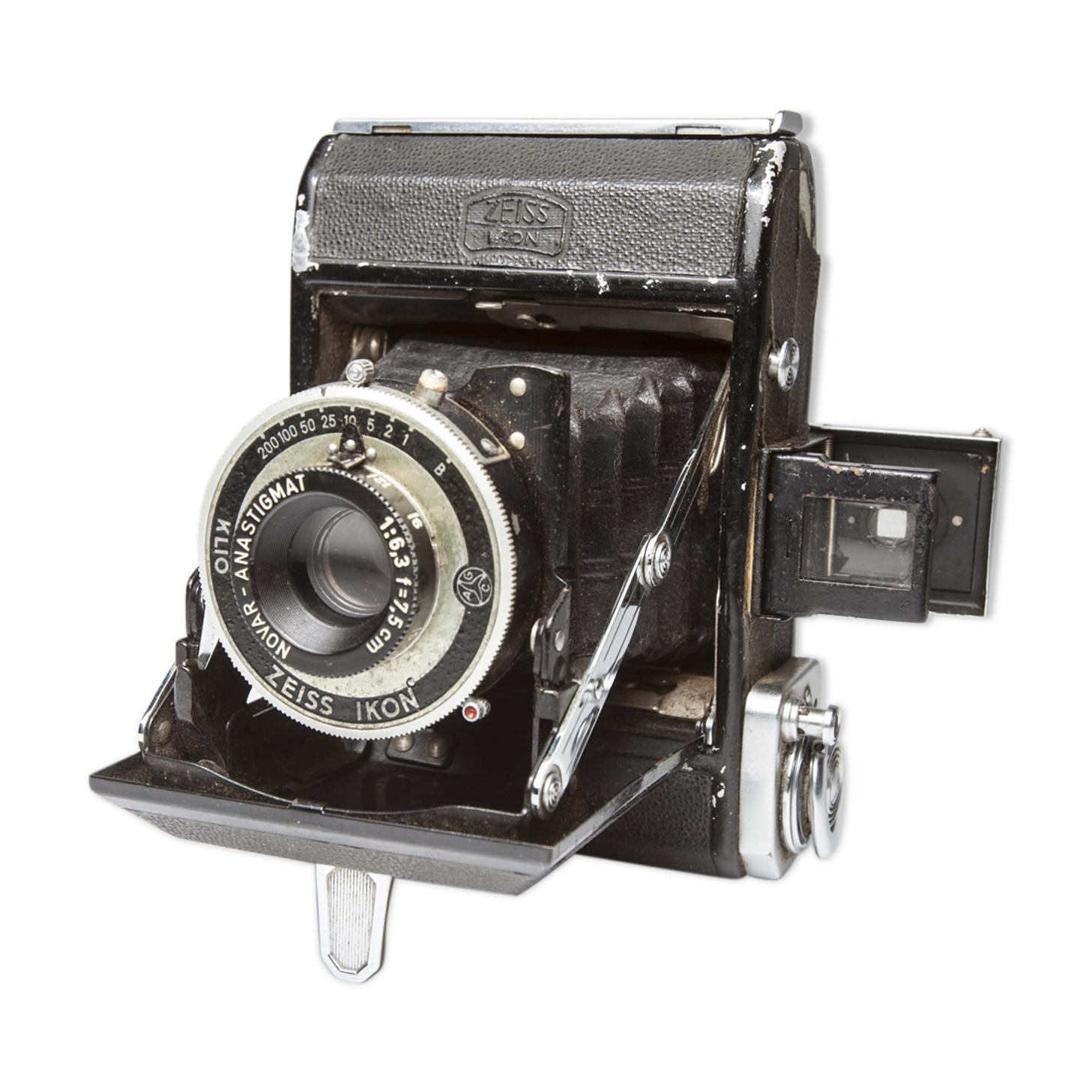 Zeiss ikon ikonta 521 1938 compact bellows