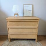 Commode hêtre massif