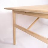 Hven Table Made In Oak, Nordic Design By Anton Björsing For Skagerak