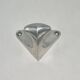 Aluminum coat hook
