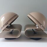 Pair of Guzzini wall sconces - "Bugia" Giuseppe Cormio