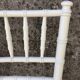 White wooden chairs