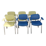 Set of 6 vintage chairs