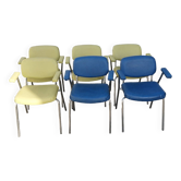 Set of 6 vintage chairs