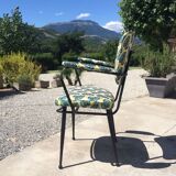 Old restored administration chair - 50s