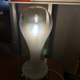 AV Mazzega opalescent glass lamp attributed to Carlo Nason.