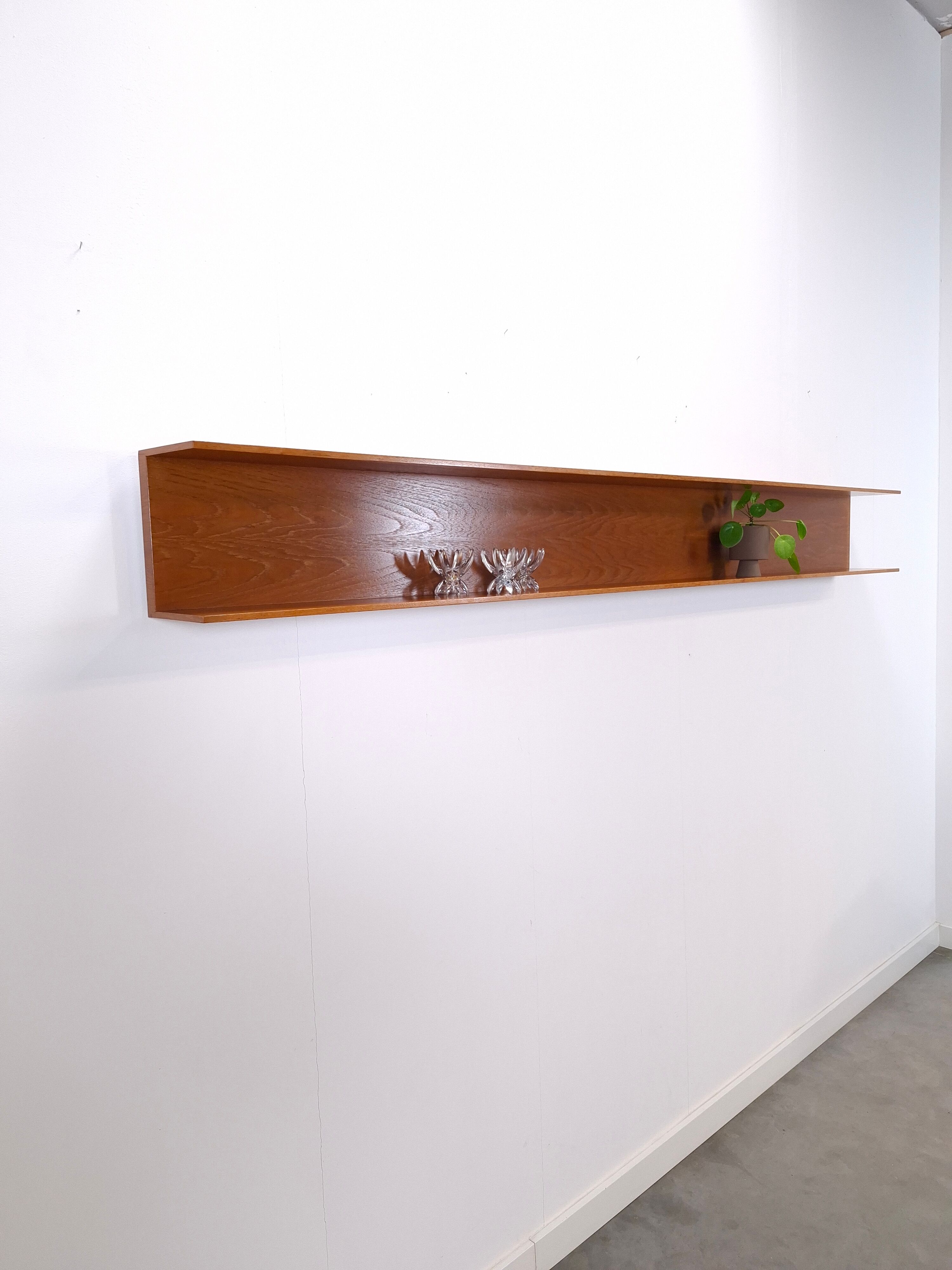 XL wandplank Walter Wirz Wilhelm Renz 240 cm, Wall Shelf