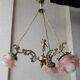 Chandelier or bronze pendant light
