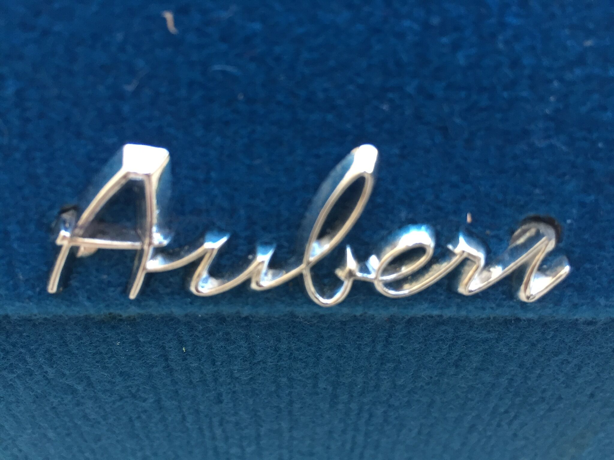 Landau Aubert bleu année 70