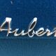 Landau Aubert bleu année 70