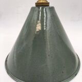 Enamelled sheet metal cone pendants