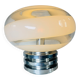 Model 1361 Sculptural Dome Glass Table Lamp By Doria Leuchten, Germany 1970S