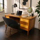 Vintage modernist desk