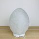 Lampe œuf Domec en verre moucheté de Vianne