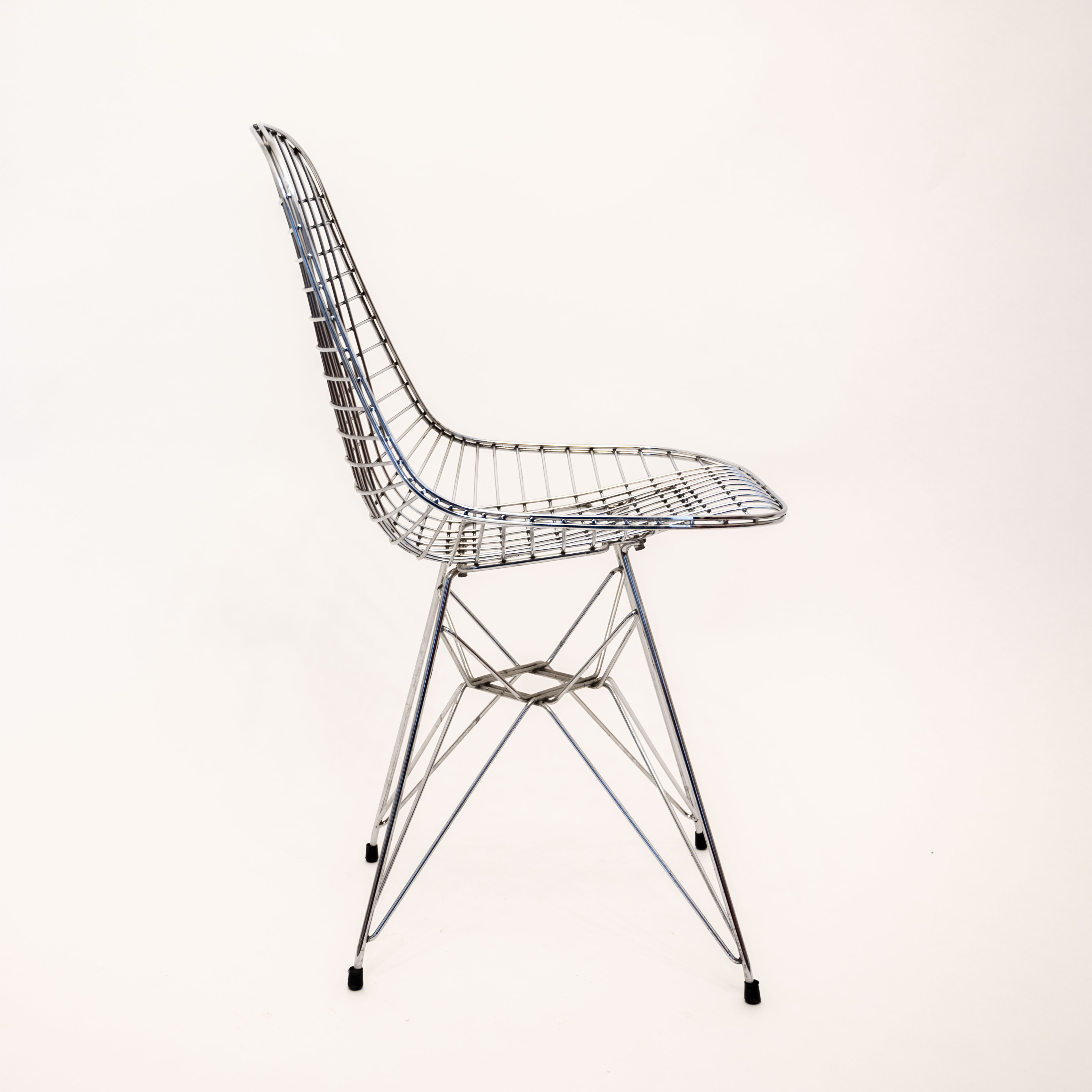 Set of 4 DKR chairs by Charles & Ray Eames for Herman Miller, year 50