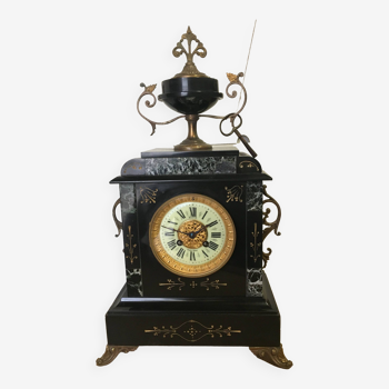 Antique clock p japy & cie 1878