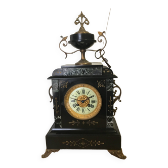 Antique clock p japy & cie 1878