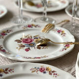 5 dessert plates Orchies Moulin des Loups