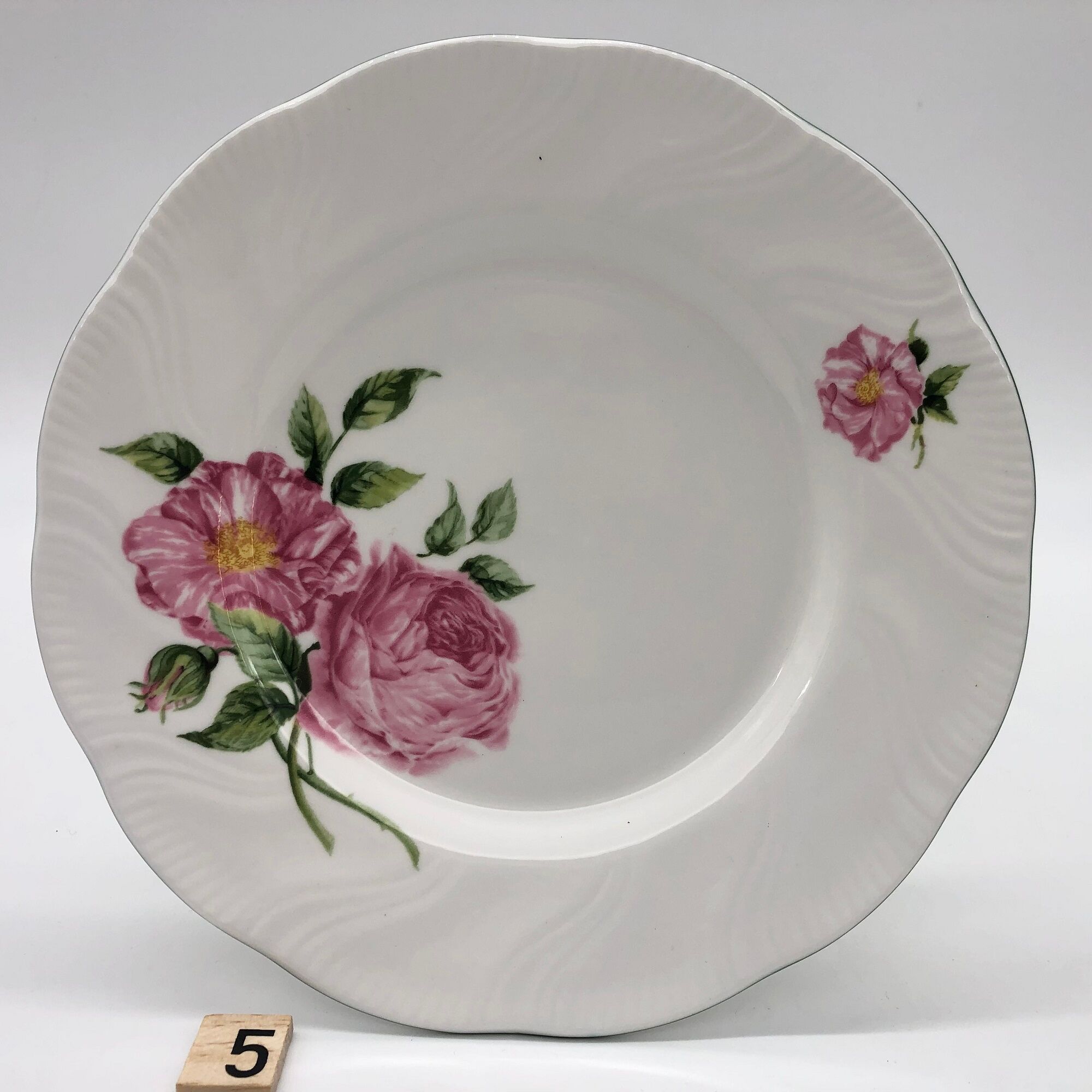 Dessert service, main course and six plates "the national trust – england"