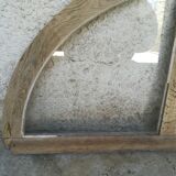 Oak front door impost