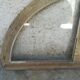 Oak front door impost