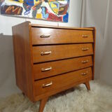 Dresser vintage 50s compass feet