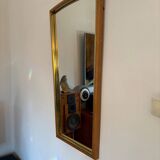 Large mirror, Italy, 1960s