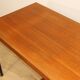 Bureau vintage en teck & métal – années 60