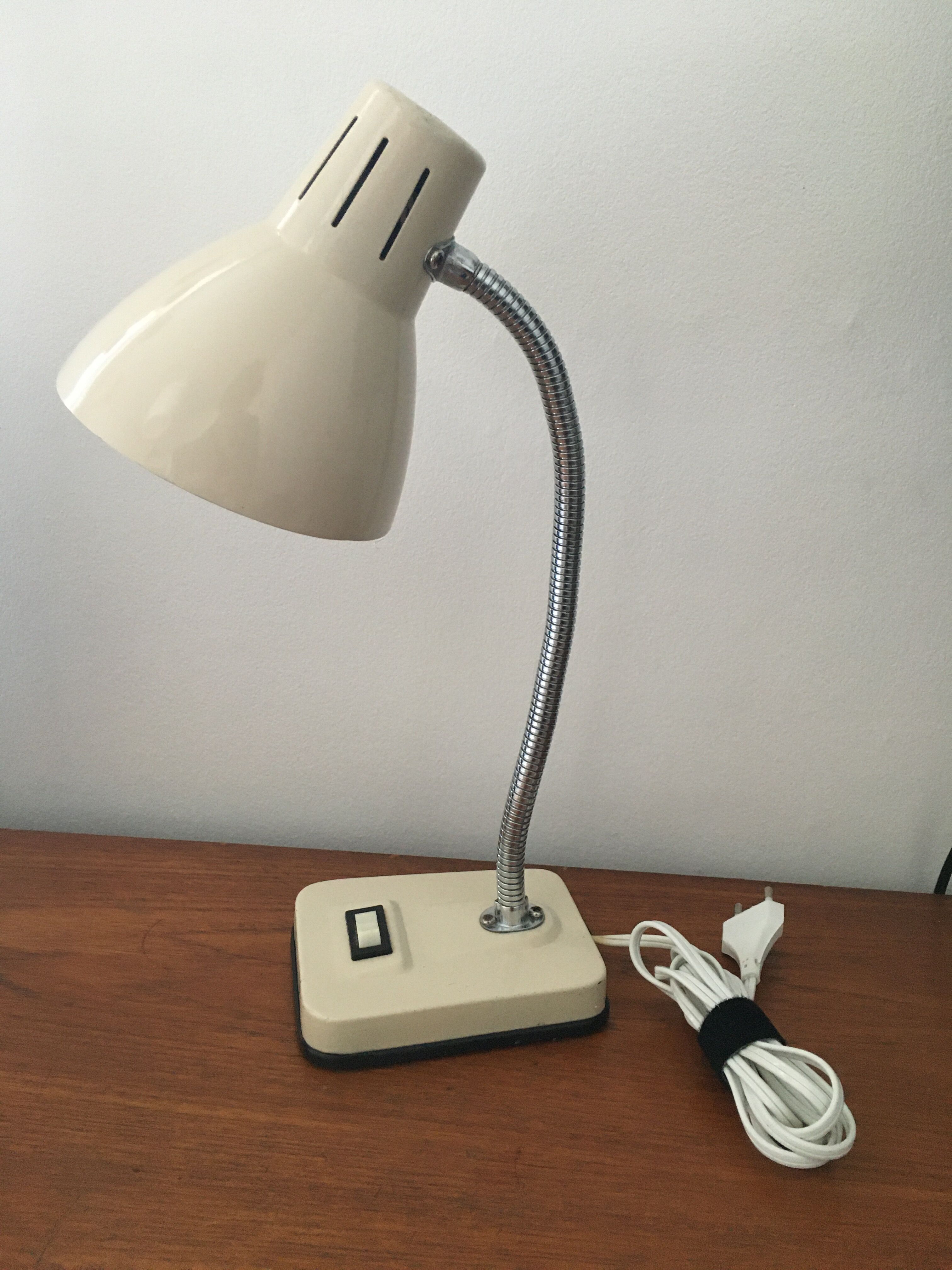 Vintage office lamp