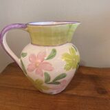 Flowery carafe