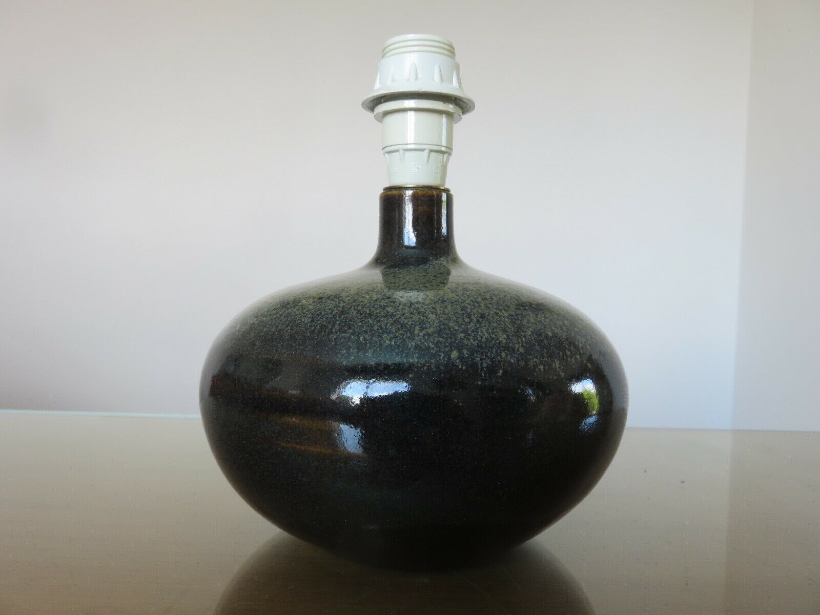 Ceramic lamp foot 60s 70s