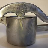 Vintage grapefruit metal citrus press