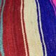 Vintage turkish kilim cushion cover , 40 x 40 cm