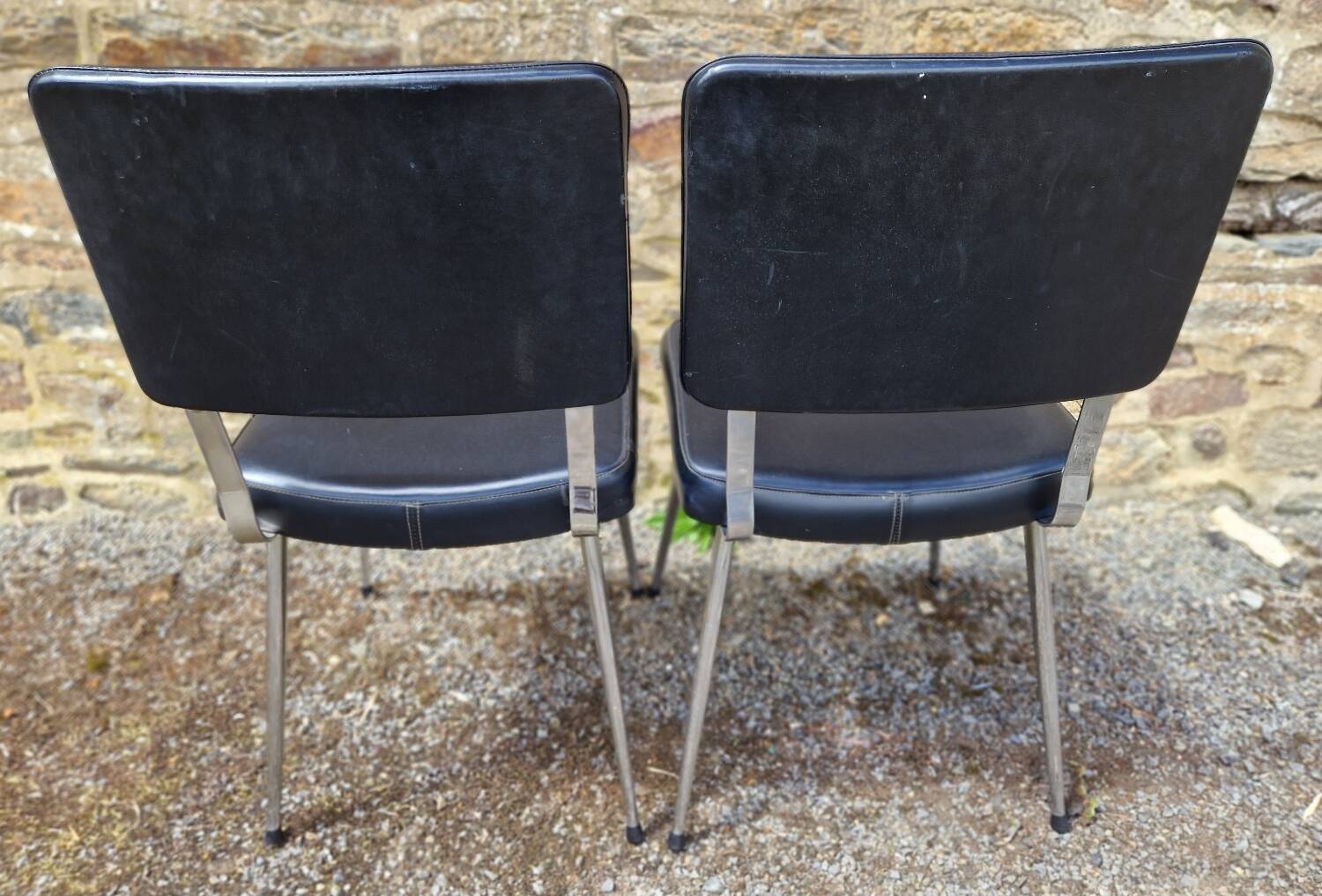 Pair of OEM Strafor chairs