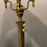 Bronze Floor Lamp by Pietro Chiesa, Italy, 1950s