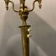 Bronze Floor Lamp by Pietro Chiesa, Italy, 1950s