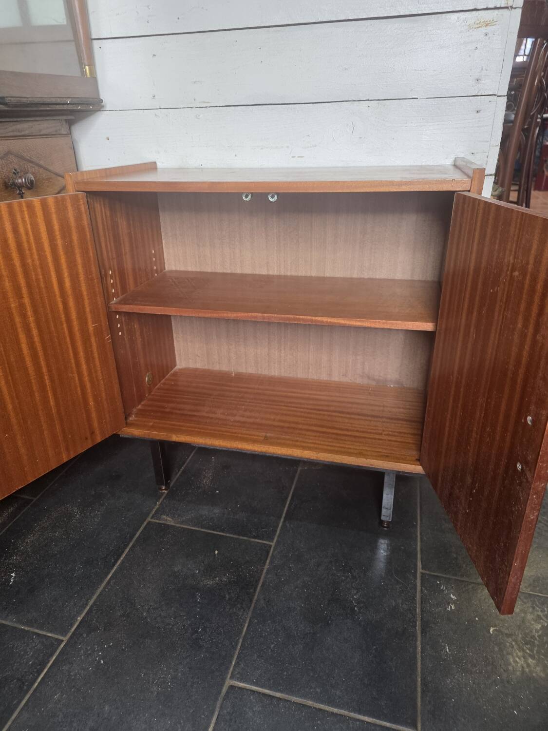 Vintage low sideboard from the 60s