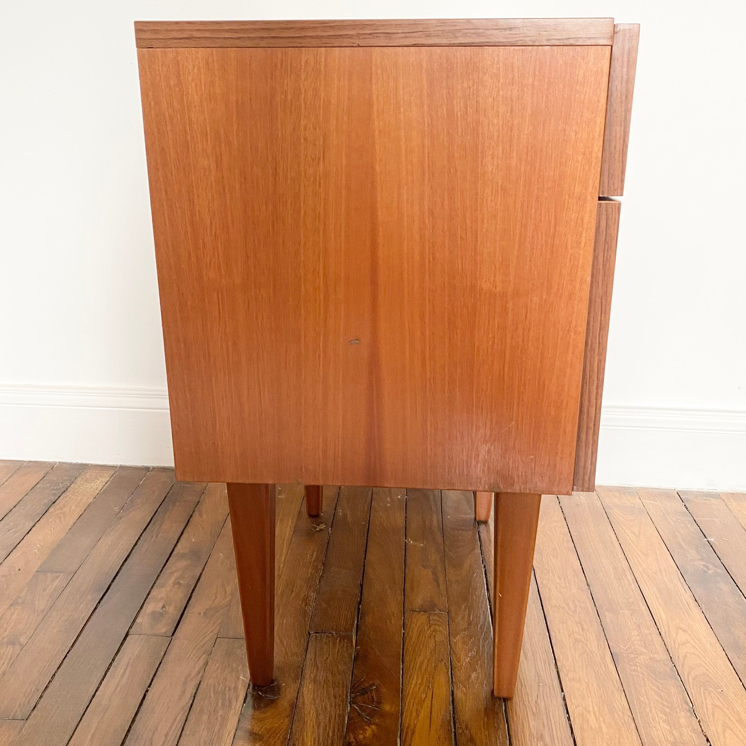 Vintage bedside table