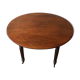 Table ronde à rabats diamètre 97 cm