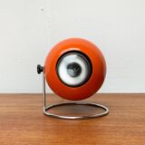 Mid-century space globe table lamp by Erco, 1970s.