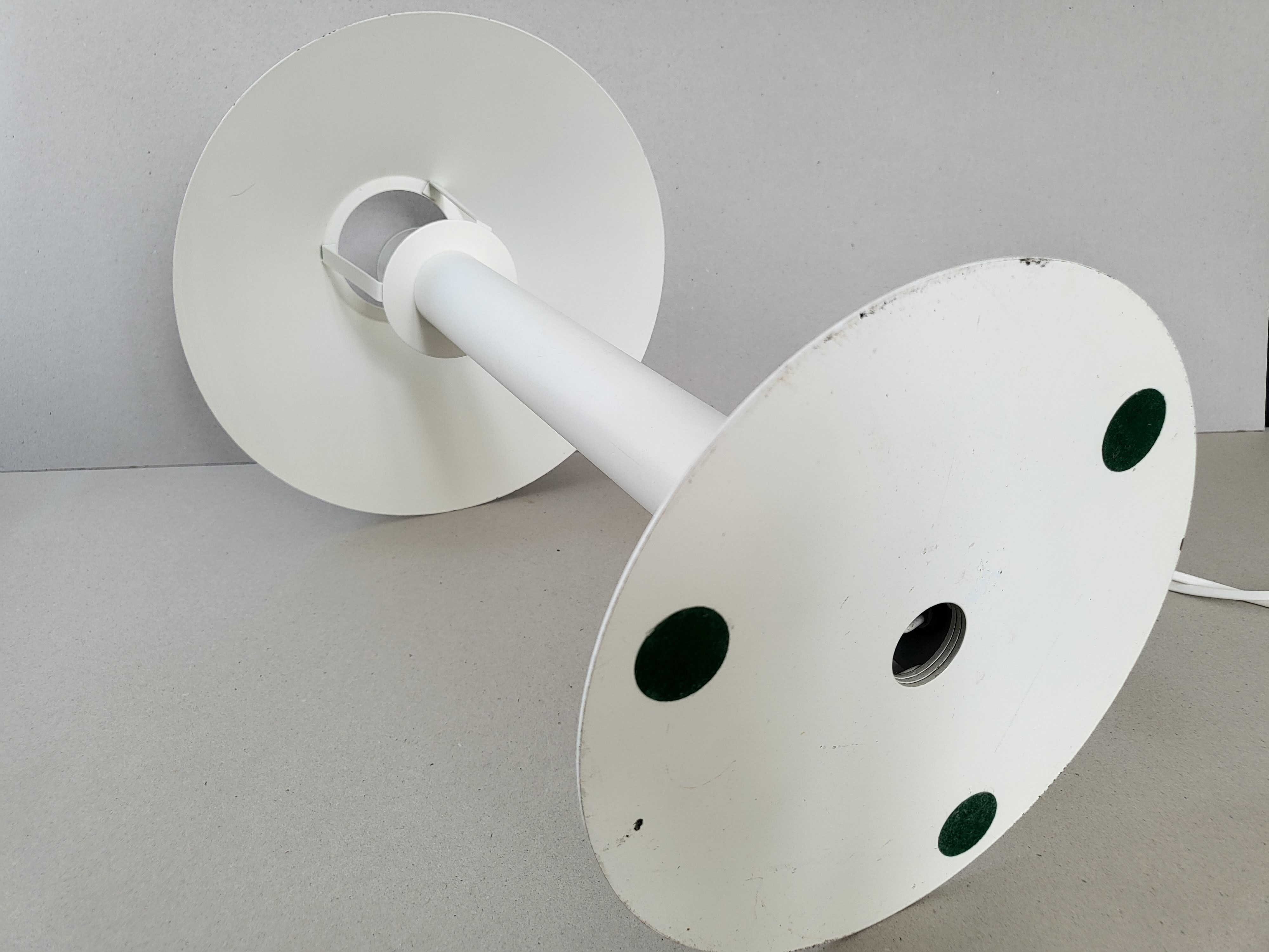Vintage lamp by Bent Karlby for Lyfa 1980